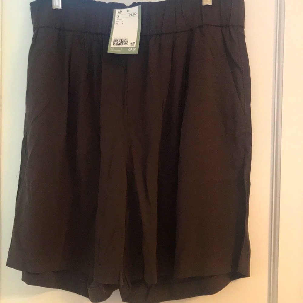 Casual cool shorts brown NWT H&M